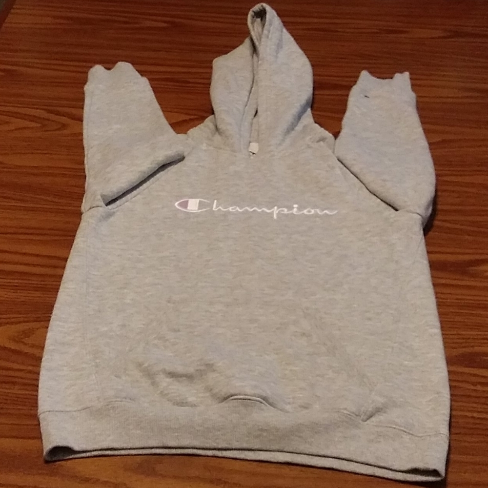 Girls hoodie by Champion